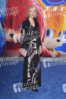 Filmpremiere 'Sonic the Hedgehog 3' in Los Angeles