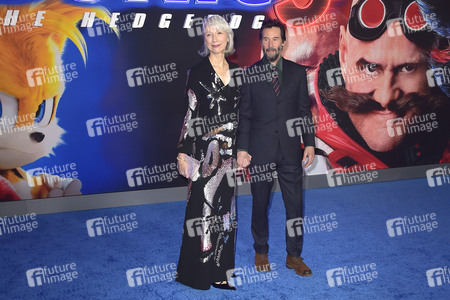 Filmpremiere 'Sonic the Hedgehog 3' in Los Angeles