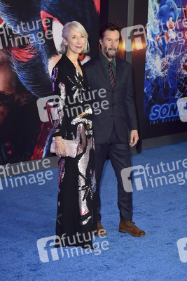 Filmpremiere 'Sonic the Hedgehog 3' in Los Angeles
