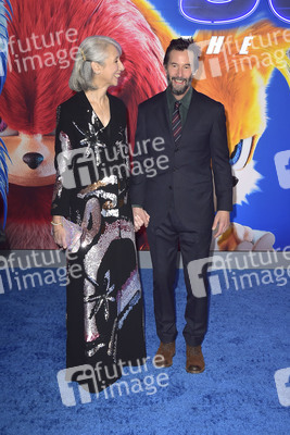 Filmpremiere 'Sonic the Hedgehog 3' in Los Angeles