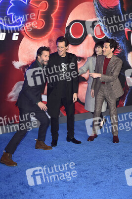 Filmpremiere 'Sonic the Hedgehog 3' in Los Angeles