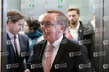 Fraktionssitzung der SPD-Bundestagsfraktion in Berlin