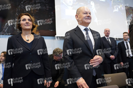 Fraktionssitzung der SPD-Bundestagsfraktion in Berlin