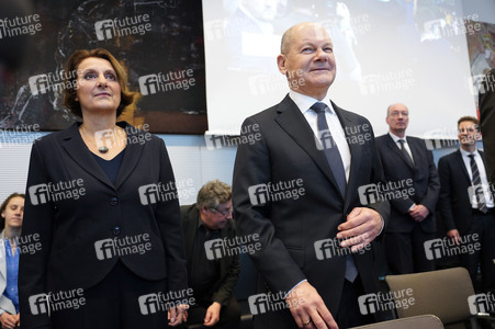 Fraktionssitzung der SPD-Bundestagsfraktion in Berlin