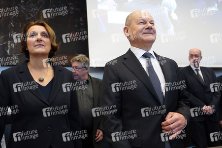 Fraktionssitzung der SPD-Bundestagsfraktion in Berlin