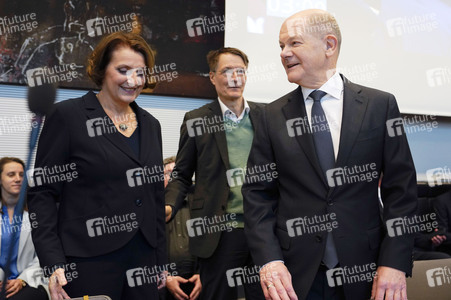 Fraktionssitzung der SPD-Bundestagsfraktion in Berlin