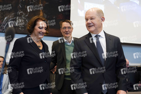 Fraktionssitzung der SPD-Bundestagsfraktion in Berlin