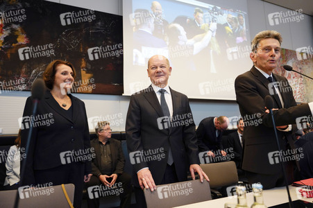 Fraktionssitzung der SPD-Bundestagsfraktion in Berlin