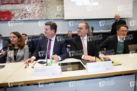 Fraktionssitzung der SPD-Bundestagsfraktion in Berlin