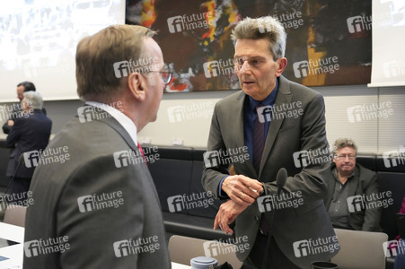 Fraktionssitzung der SPD-Bundestagsfraktion in Berlin