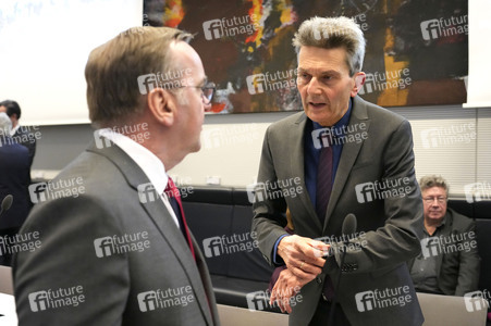 Fraktionssitzung der SPD-Bundestagsfraktion in Berlin