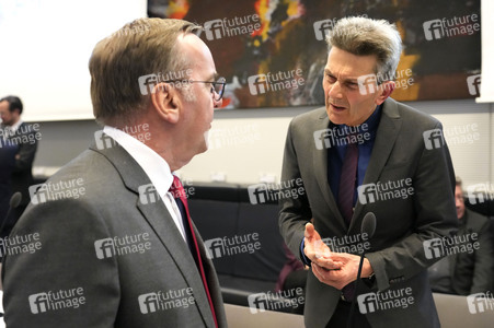 Fraktionssitzung der SPD-Bundestagsfraktion in Berlin