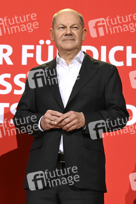 Pressekonferenz zum Beschluss des SPD-Wahlprogramms in Berlin