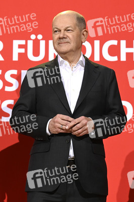 Pressekonferenz zum Beschluss des SPD-Wahlprogramms in Berlin