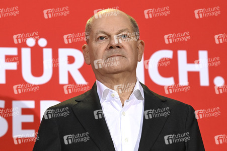 Pressekonferenz zum Beschluss des SPD-Wahlprogramms in Berlin