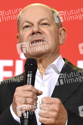 Pressekonferenz zum Beschluss des SPD-Wahlprogramms in Berlin