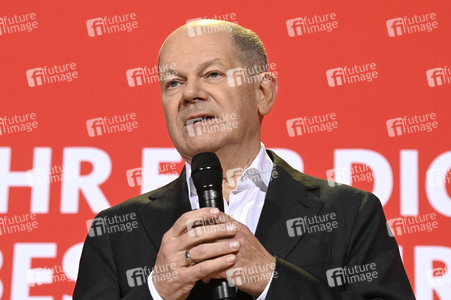 Pressekonferenz zum Beschluss des SPD-Wahlprogramms in Berlin