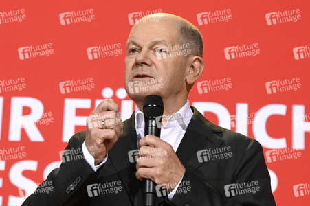Pressekonferenz zum Beschluss des SPD-Wahlprogramms in Berlin