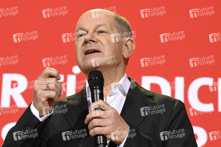 Pressekonferenz zum Beschluss des SPD-Wahlprogramms in Berlin