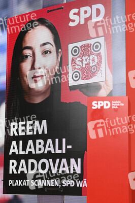 Pressekonferenz zum Beschluss des SPD-Wahlprogramms in Berlin