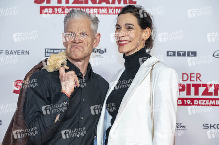 Filmpremiere 'Der Spitzname' in München