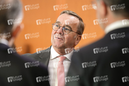 123. Sitzung des Bundeskabinetts in Berlin