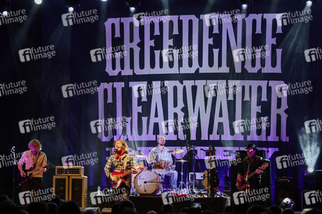Konzert von Creedence Clearwater Review in Pratteln