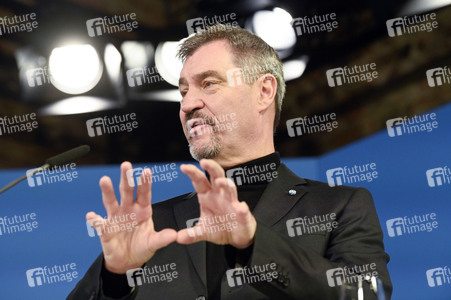 Gemeinsame Sitzung der Vorstände der CDU Deutschlands und der CSU Bayern in Berlin