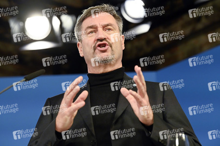 Gemeinsame Sitzung der Vorstände der CDU Deutschlands und der CSU Bayern in Berlin