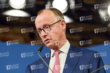 Gemeinsame Sitzung der Vorstände der CDU Deutschlands und der CSU Bayern in Berlin