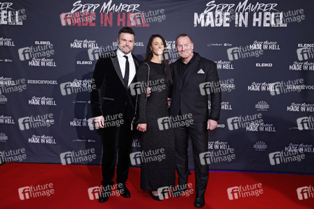 Filmpremiere 'Sepp Maurer - Made in Hell' in Cham