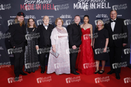 Filmpremiere 'Sepp Maurer - Made in Hell' in Cham
