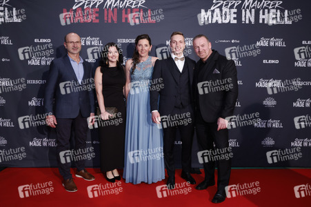 Filmpremiere 'Sepp Maurer - Made in Hell' in Cham