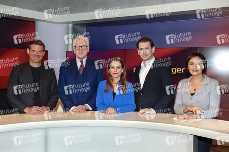 Talkshow 'maischberger' in Köln