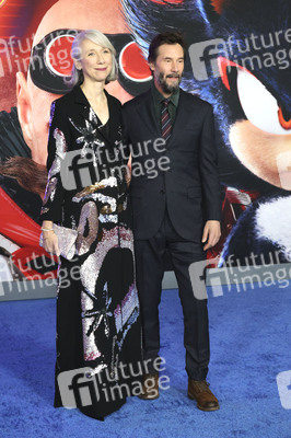 Filmpremiere 'Sonic the Hedgehog 3' in Los Angeles
