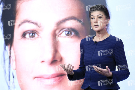 Vorstellung der Kampagne des BSW zur Bundestagswahl in Berlin