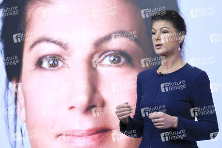 Vorstellung der Kampagne des BSW zur Bundestagswahl in Berlin