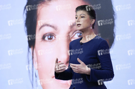 Vorstellung der Kampagne des BSW zur Bundestagswahl in Berlin