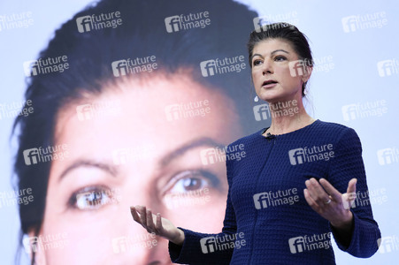 Vorstellung der Kampagne des BSW zur Bundestagswahl in Berlin