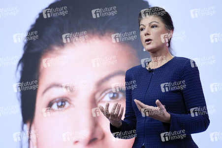 Vorstellung der Kampagne des BSW zur Bundestagswahl in Berlin