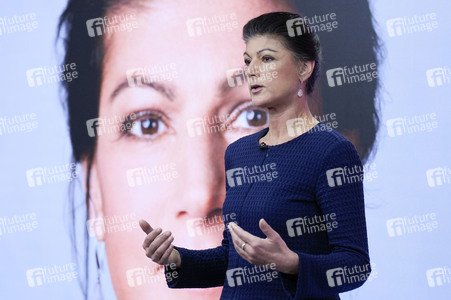 Vorstellung der Kampagne des BSW zur Bundestagswahl in Berlin