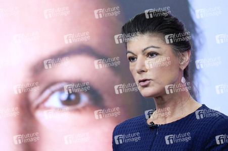 Vorstellung der Kampagne des BSW zur Bundestagswahl in Berlin