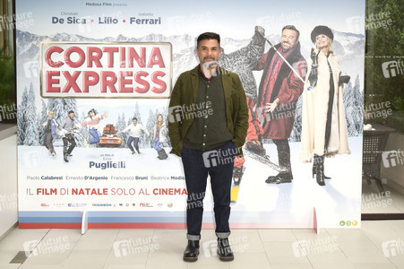 Photocall 'Cortina Express' in Rom