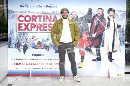 Photocall 'Cortina Express' in Rom
