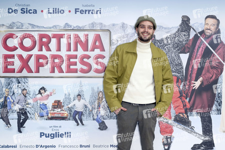 Photocall 'Cortina Express' in Rom