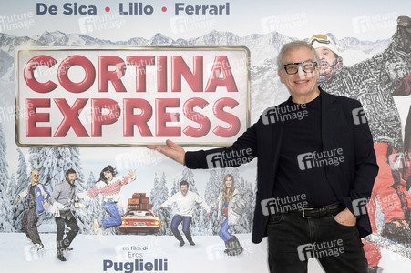 Photocall 'Cortina Express' in Rom