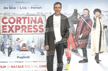 Photocall 'Cortina Express' in Rom