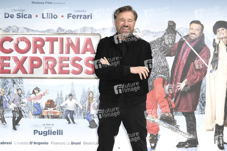 Photocall 'Cortina Express' in Rom