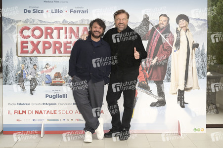 Photocall 'Cortina Express' in Rom