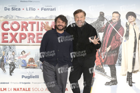 Photocall 'Cortina Express' in Rom